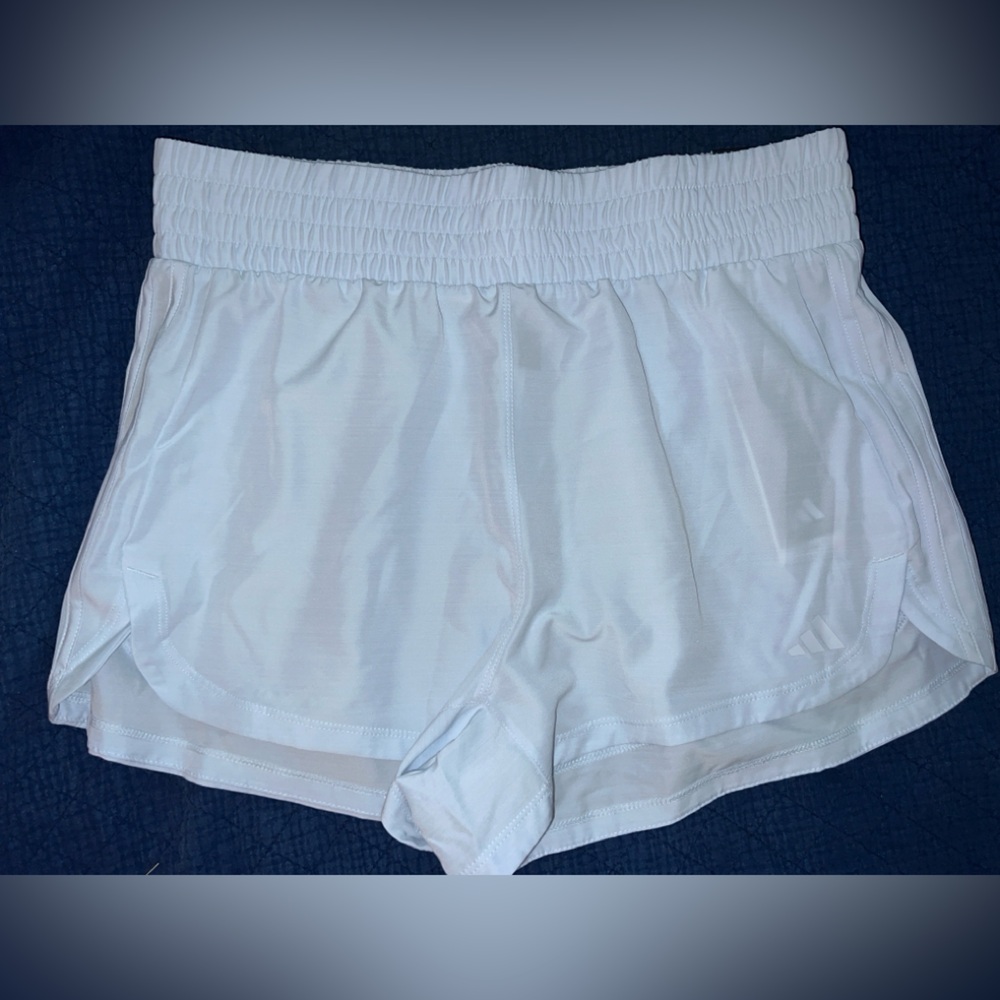 Adidas Sky Blue Pacer Shorts